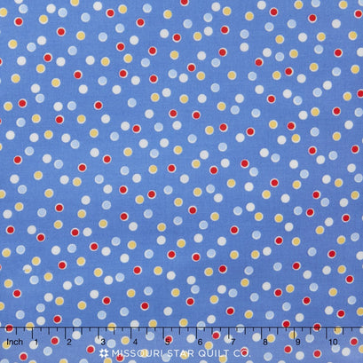 Bunny Tales - Evening Dots Yardage