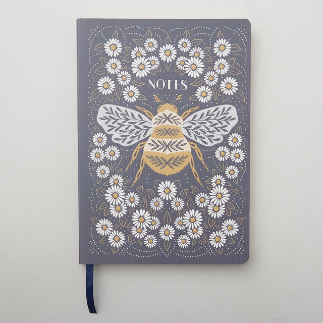 JT Bumble Bee Small Paperback Journal Primary Image