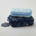 Missouri Star Ingrid's Wildflowers Nesting Zipper Cases (2pk)
