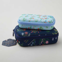 Missouri Star Ingrid's Wildflowers Nesting Zipper Cases (2pk)