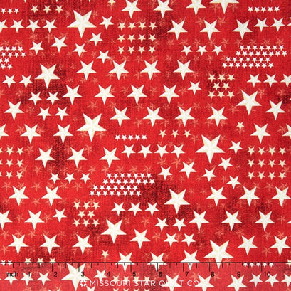 American Dreams - Stars Red Yardage