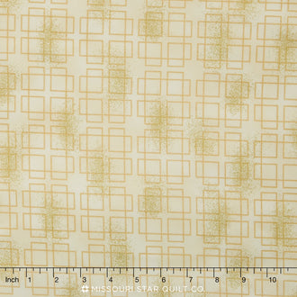 Asian Traditions - Ivory Metallic Yardage