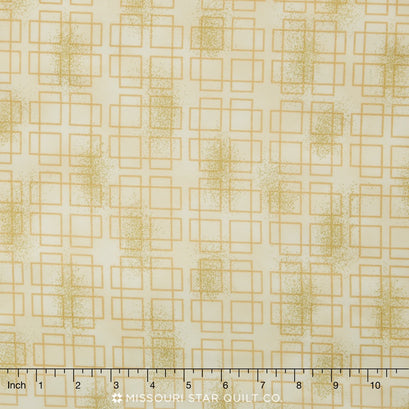 Asian Traditions - Ivory Metallic Yardage