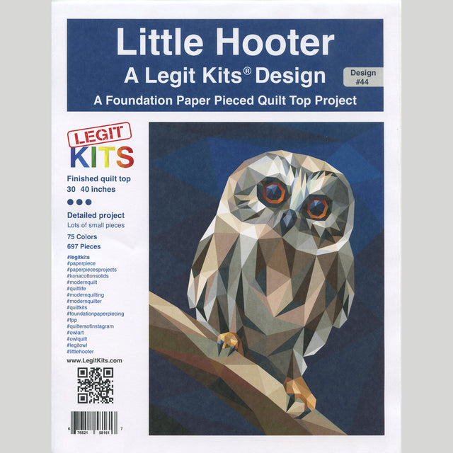 Little Hooter Quilt Pattern Primary Image