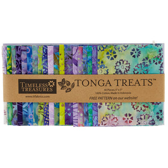 Tonga Treats Batiks - Gecko Minis