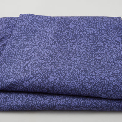 Caravan Calico - Navy 108" 3 Yard Cut