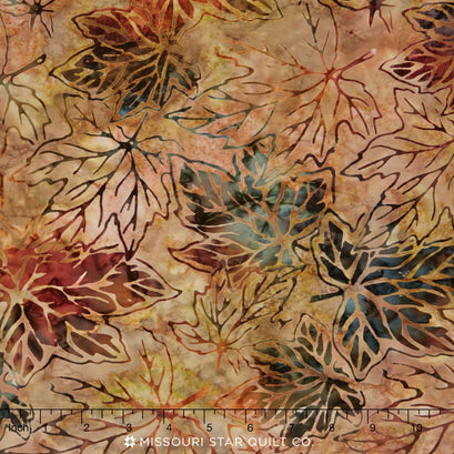 Artisan Batiks - Cornucopia Ochre Batiks Yardage
