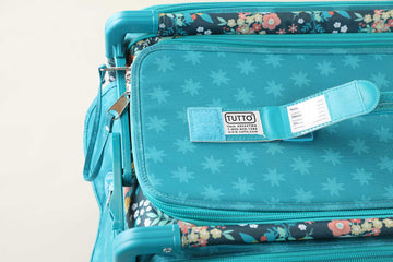 Missouri Star & Tutto Quilt Town Rolling Tote XL