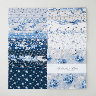 Serenity Blues 10" Stackers