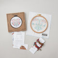 Full Heart Embroidery Kit Alternative View #1