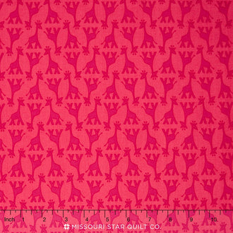 Rhoda Ruth - Giraffe Petal Yardage