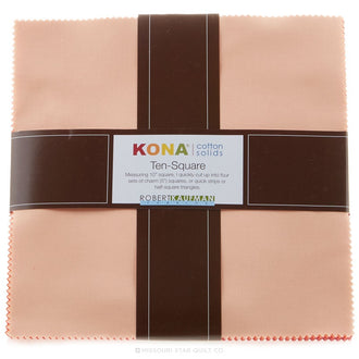 Kona Cotton - Darling Clementine Ten Squares