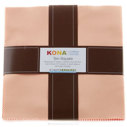 Kona Cotton - Darling Clementine Ten Squares