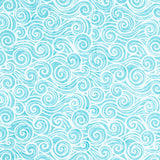Tonga Batiks - Surfside Swirls Coast Yardage Primary Image