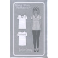 Melissa Mora's Juniper Jersey Women's Knit Top Kit