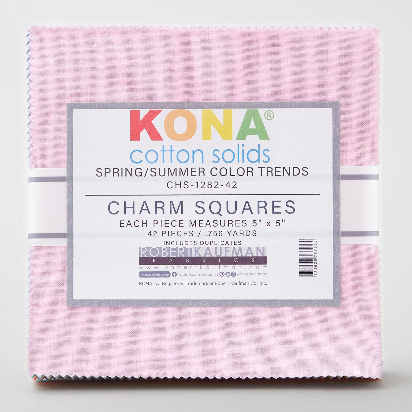 Kona Cotton - Spring/Summer Color Trends Charm Pack Alternative View #1