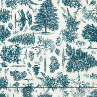 Trail Mix - Nature Teal Yardage