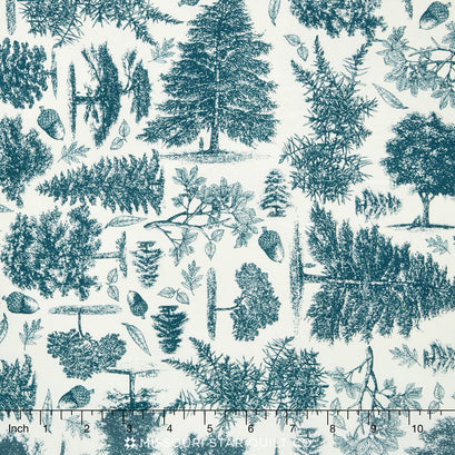 Trail Mix - Nature Teal Yardage