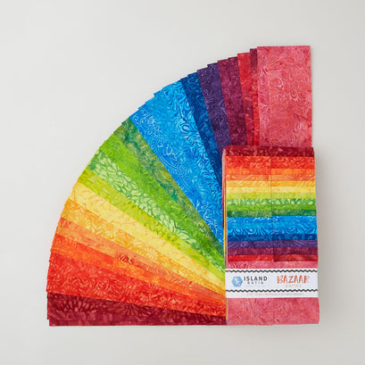 Bazaar Batiks Favorites Strips