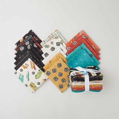 Route 66 Fat Quarter Bundle