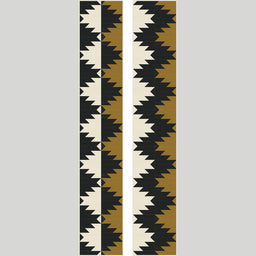 Missouri Star Kona Cotton Solid Grand Adventures Reversible Bed Runner Kit Primary Image