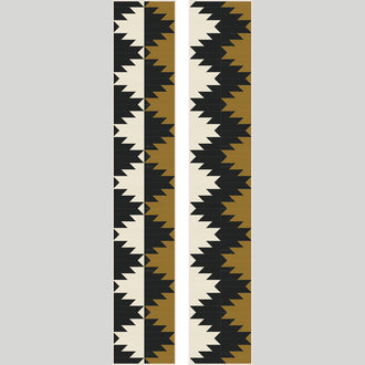 Missouri Star Kona Cotton Solid Grand Adventures Reversible Bed Runner Kit