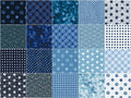 Shibori Blues 2024 Fat Quarter Bundle