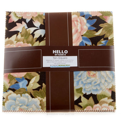 Imperial Collection - Garden Metallic Ten Squares
