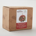 Jim Shore Heartwood Creek Santa in Plaid Camper Ornament Alternative View #2