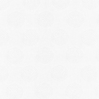 Mosaic - White 108" Wide Backing