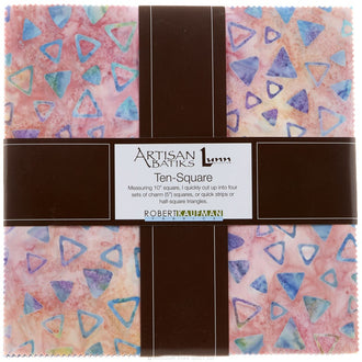 Artisan Batiks - To the Point Ten Squares