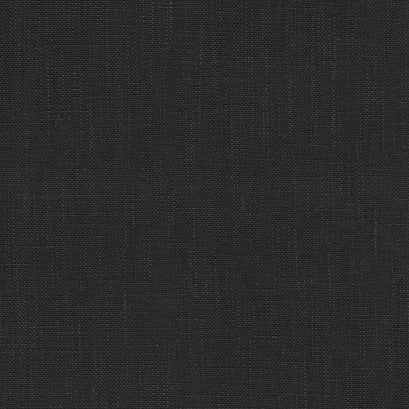 Panache - Cotton Slub Solid Black Yardage
