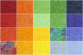 Tonga Treats Batiks - Colorwheel Rainbow Minis