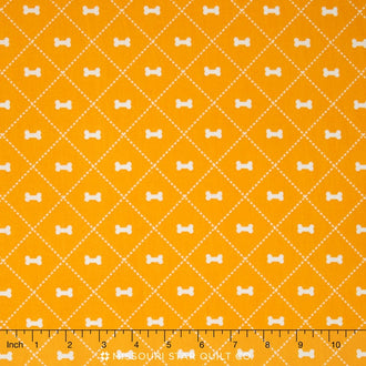 Rover - Rover Bone Orange Yardage