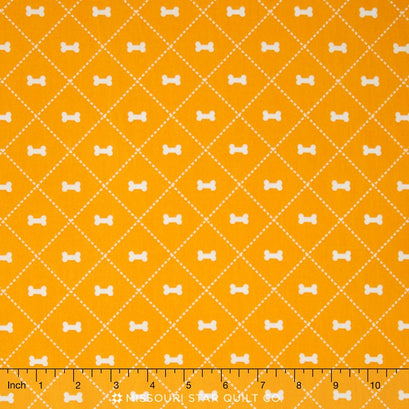 Rover - Rover Bone Orange Yardage