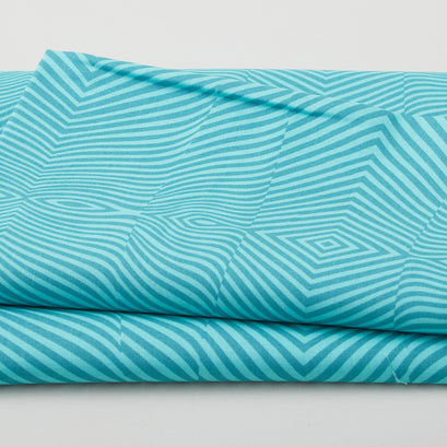 Moon Garden - Lazy Stripe Moonlight 2 Yard Cut