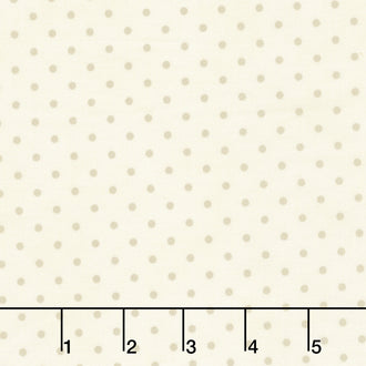 3 Sisters Favorites Vintage Linens - Perfect Dot Porcelain Yardage