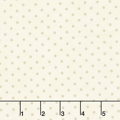3 Sisters Favorites Vintage Linens - Perfect Dot Porcelain Yardage