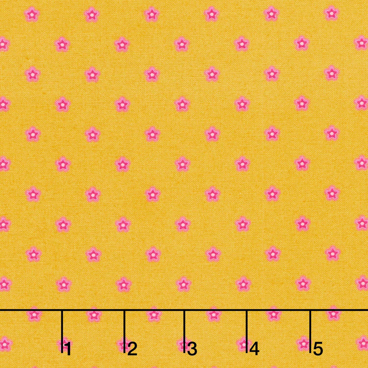 Wild Abandon - Whimsy Gold Yardage Primary Image