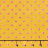 Wild Abandon - Whimsy Gold Yardage Primary Image