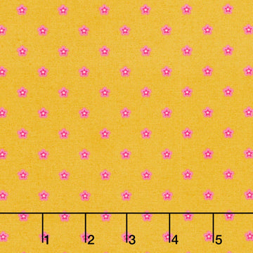 Wild Abandon - Whimsy Gold Yardage Primary Image