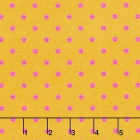 Wild Abandon - Whimsy Gold Yardage Primary Image