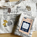 Mushroom Embroidery Tote Kit Primary Image