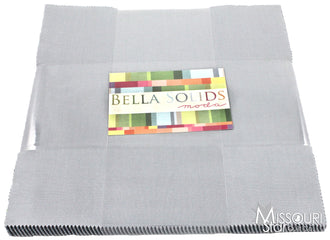 Bella Solids Silver Layer Cake