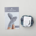 Fly-Away Socks Knit Kit - Green