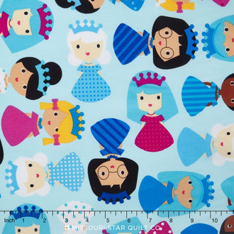 Princess Life - Frost Yardage