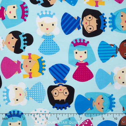 Princess Life - Frost Yardage