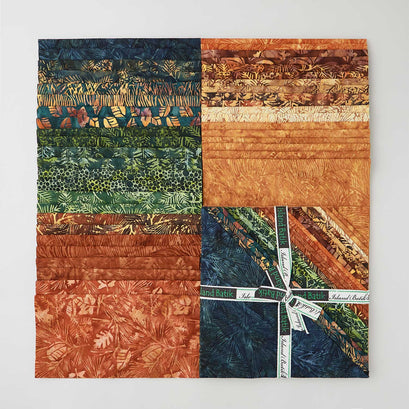 Fall Gatherings Batiks Stacks