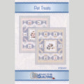 Pet Treats Quilt Kit - Cats Alternative View #3