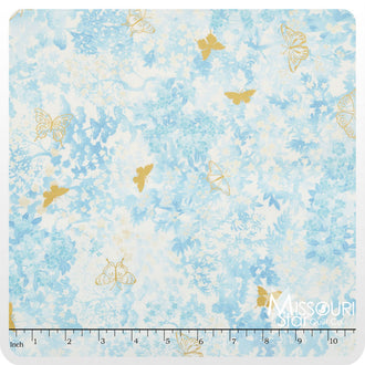 Imperial Collection 10 Blue - Indigo Yardage